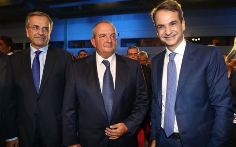 Ζάππειο: Τρεις πρωθυπουργοί της ΝΔ για την «Ημέρα της Ευρώπης»