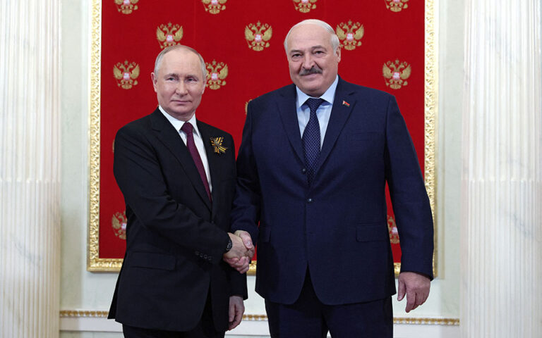 Ρωσία: Συμφωνία με Μινσκ για την ανάπτυξη τακτικών πυρηνικών όπλων στη Λευκορωσία