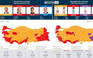 Εκλογές στην Τουρκία: Επεσε κάτω από το 50% ο Ερντογάν – Τα αποτελέσματα έως τώρα-1