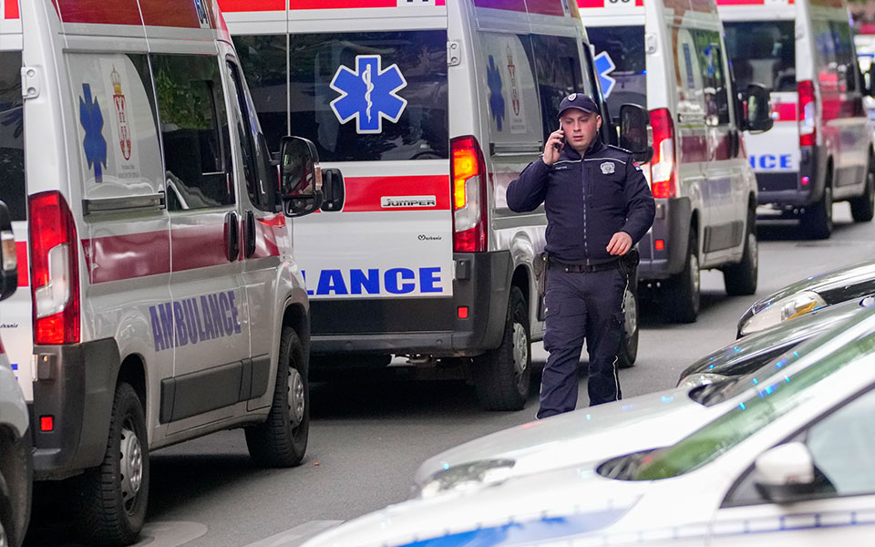 Βελιγράδι: 14χρονος άνοιξε πυρ σε σχολείο – Οκτώ παιδιά κι ένας φύλακας νεκροί-1