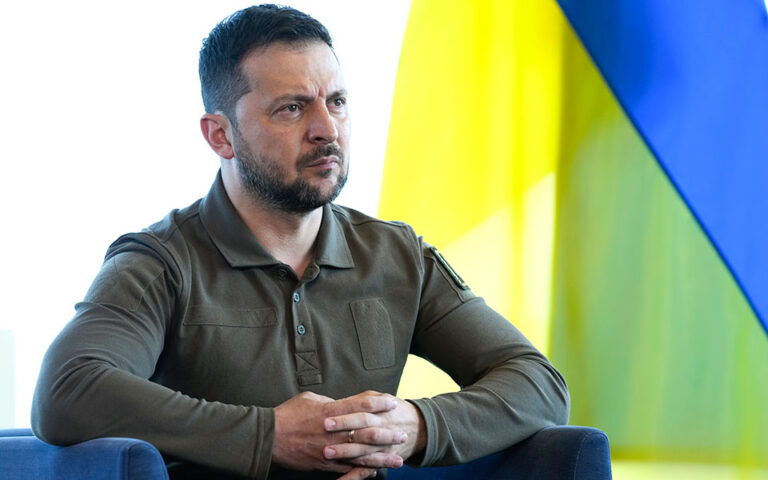 Ουκρανία: Ο Ζελένσκι φάνηκε να επιβεβαιώνει την απώλεια του Μπαχμούτ