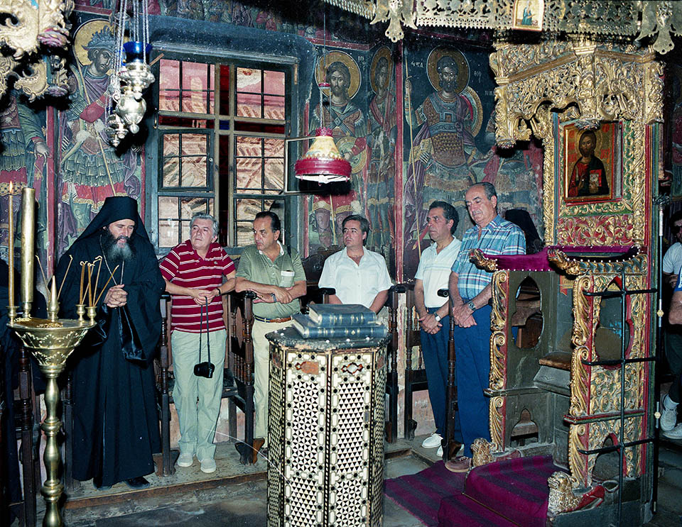 Η οικογένεια Μητσοτάκη στο Αγιο Ορος το 1986: Το φωτογραφικό άλμπουμ μίας επίσκεψης-10