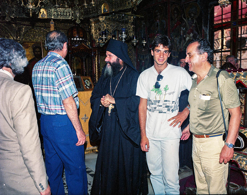 Η οικογένεια Μητσοτάκη στο Αγιο Ορος το 1986: Το φωτογραφικό άλμπουμ μίας επίσκεψης-11