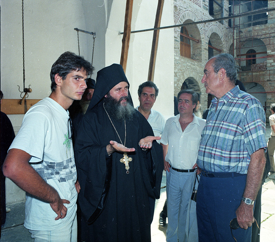 Η οικογένεια Μητσοτάκη στο Αγιο Ορος το 1986: Το φωτογραφικό άλμπουμ μίας επίσκεψης-12