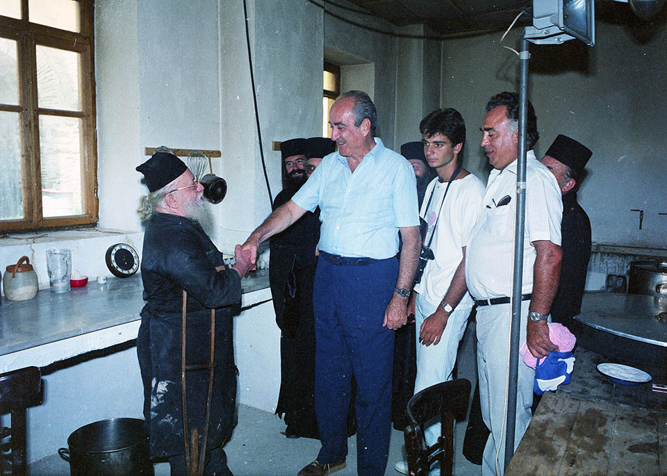Η οικογένεια Μητσοτάκη στο Αγιο Ορος το 1986: Το φωτογραφικό άλμπουμ μίας επίσκεψης-13