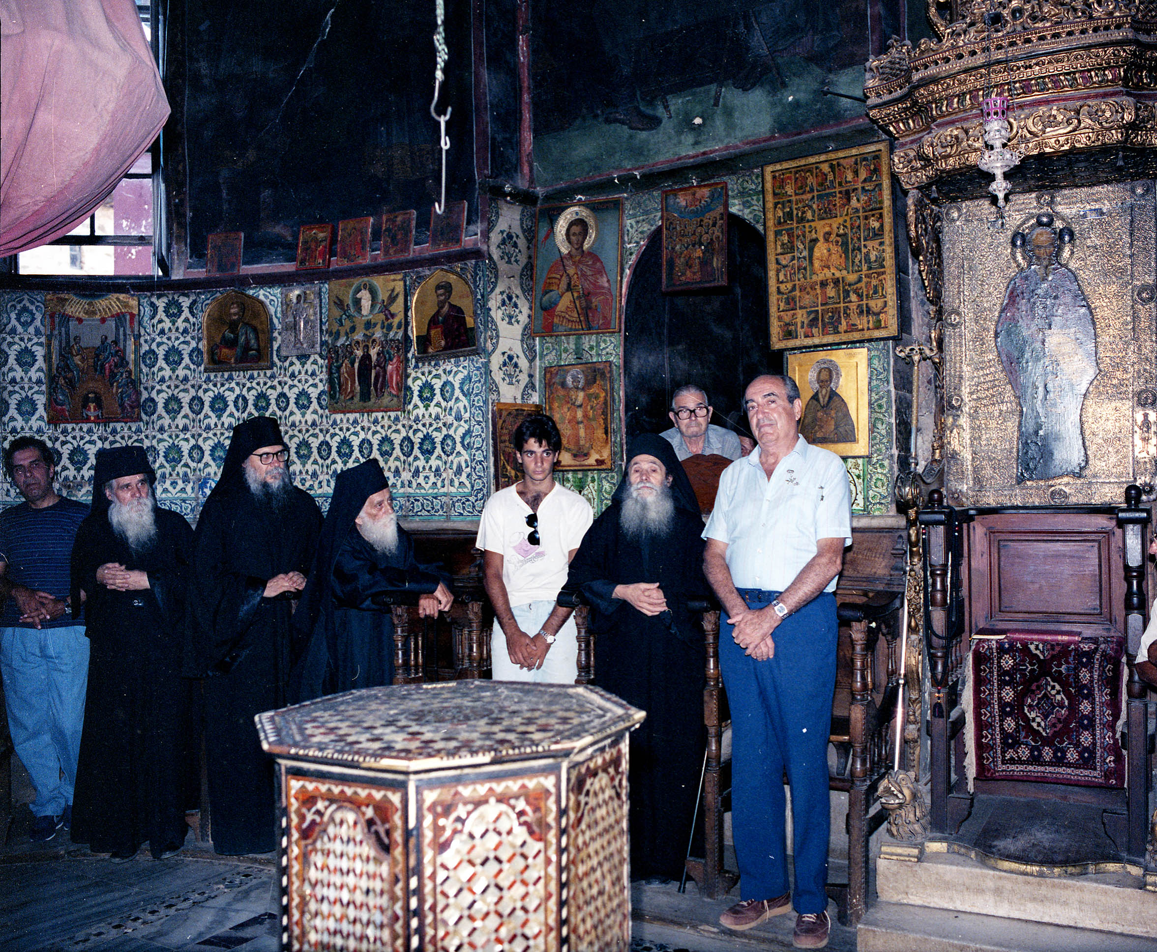 Η οικογένεια Μητσοτάκη στο Αγιο Ορος το 1986: Το φωτογραφικό άλμπουμ μίας επίσκεψης-15
