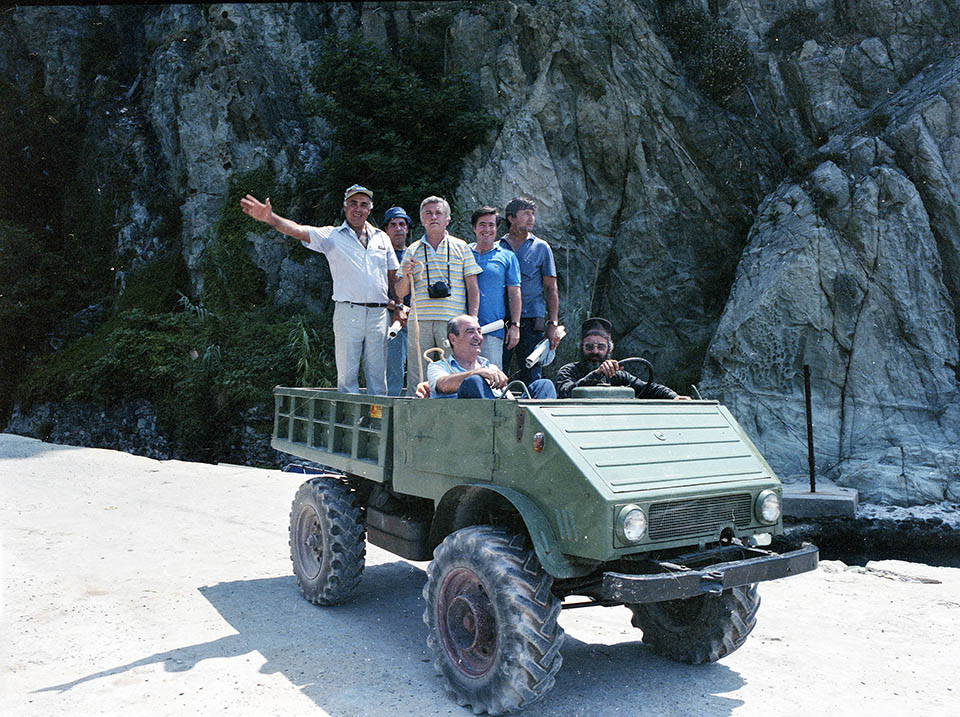 Η οικογένεια Μητσοτάκη στο Αγιο Ορος το 1986: Το φωτογραφικό άλμπουμ μίας επίσκεψης-17