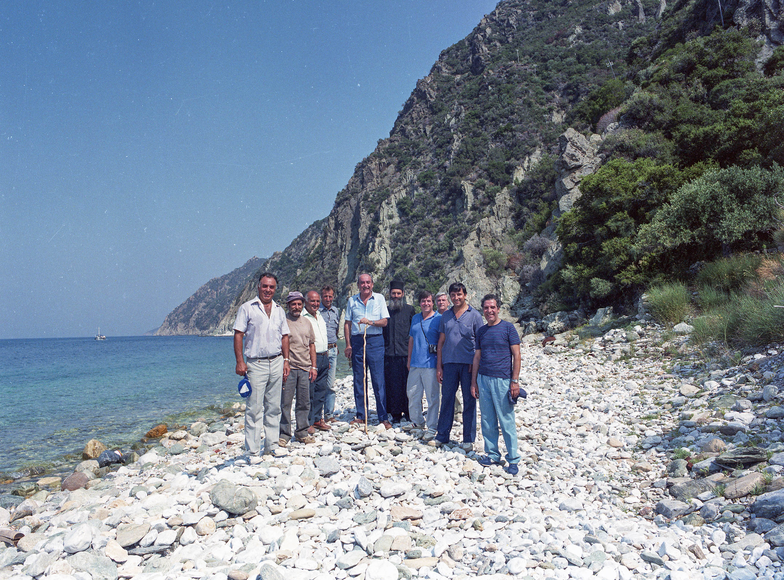 Η οικογένεια Μητσοτάκη στο Αγιο Ορος το 1986: Το φωτογραφικό άλμπουμ μίας επίσκεψης-19