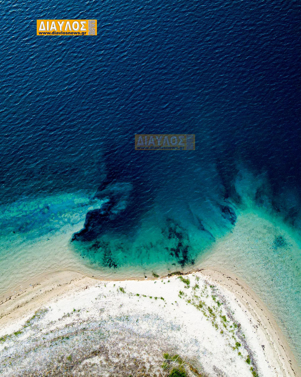 Ο σεισμός στην Αταλάντη «βύθισε» παραλία της Βόρειας Εύβοιας-2