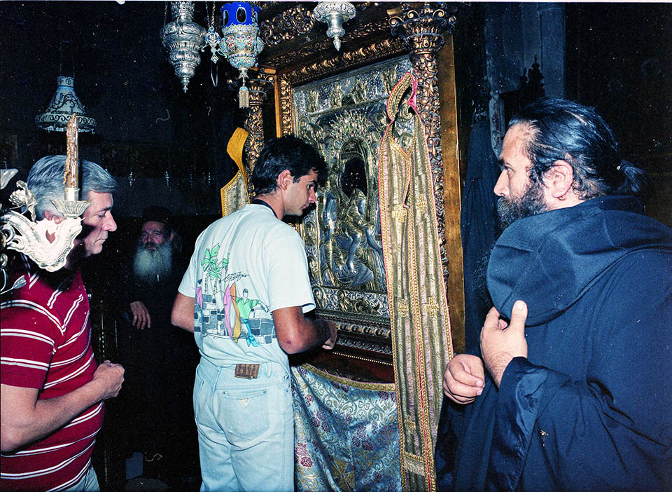 Η οικογένεια Μητσοτάκη στο Αγιο Ορος το 1986: Το φωτογραφικό άλμπουμ μίας επίσκεψης-6