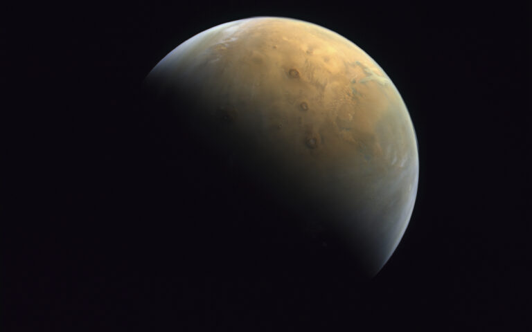 O πλανήτης Άρης σε live streaming