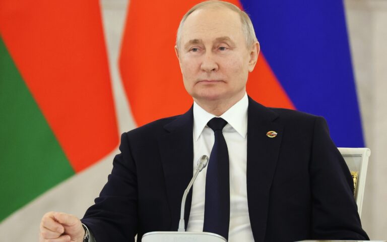 Πούτιν: Η Ρωσία θα αναπτύξει τακτικά πυρηνικά όπλα τον Ιούλιο στη Λευκορωσία