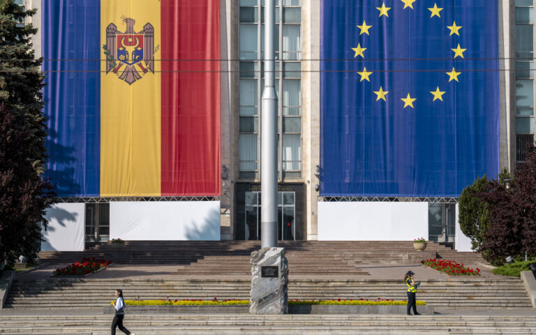 Μολδαβία: Σύνοδος των Ευρωπαίων στην «σκιά» του Πούτιν