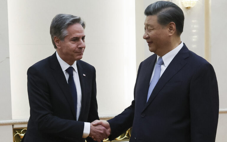 Μπλίνκεν: Ο ανταγωνισμός με την Κίνα δεν πρέπει να οδηγήσει σε σύγκρουση