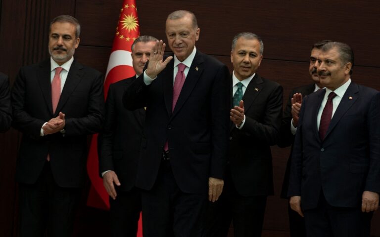 Τουρκία: Οι άνθρωποι του προέδρου και η Ελλάδα