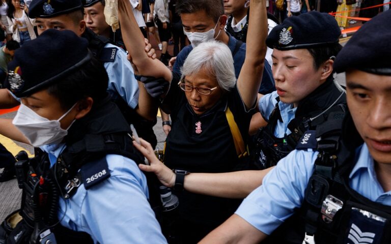 Χονγκ Κονγκ: Ανησυχία ΟΗΕ για την καταστολή διαδήλωσης στην επέτειο της Τιενανμέν