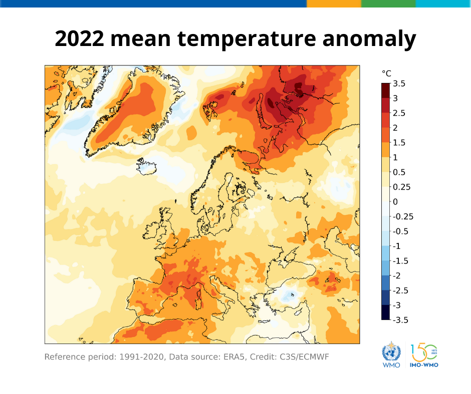 Ευρώπη: Επισήμως η ταχύτερα θερμαινόμενη ήπειρος στον κόσμο-1