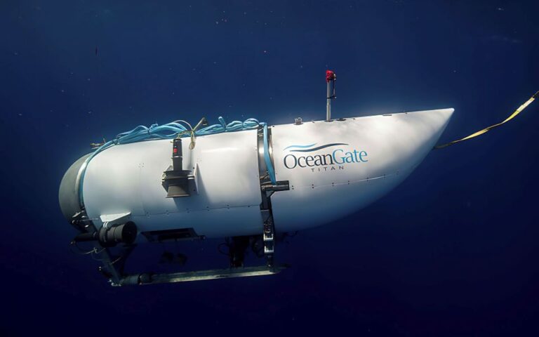 Titan: «Ακούστηκαν ήχοι» από την περιοχή εξαφάνισης του υποβρυχίου