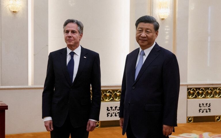 Ουάσιγκτον και Πεκίνο βλέπουν πρόοδο μετά την επίσκεψη Μπλίνκεν