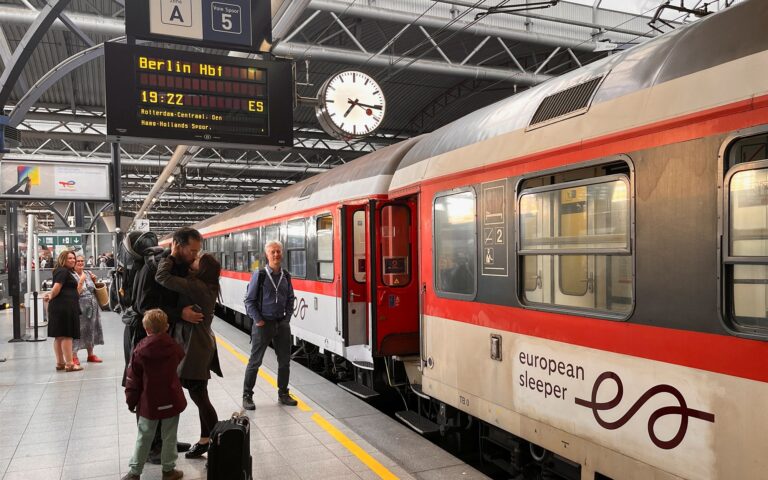 Βερολίνο-Βρυξέλλες: Βραδινά τρένα ξανά στις ράγες