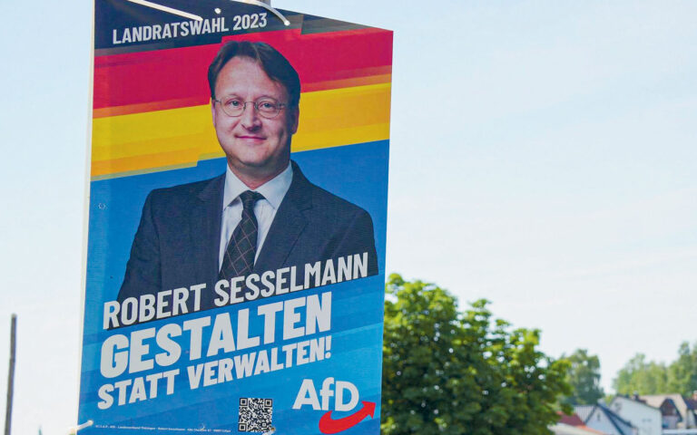 Η AfD ξαναχτυπά ​​​​​​​στη Γερμανία