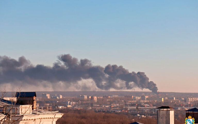 Ρωσία: Δύο πόλεις χωρίς ρεύμα και ένας τραυματίας από ουκρανική επίθεση στο Κουρσκ