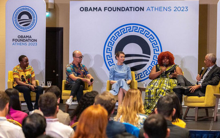 Ομπάμα: Αξιοσημείωτη η επίδραση της Ελλάδας στην ευρωπαϊκή, δυτική και παγκόσμια Ιστορία