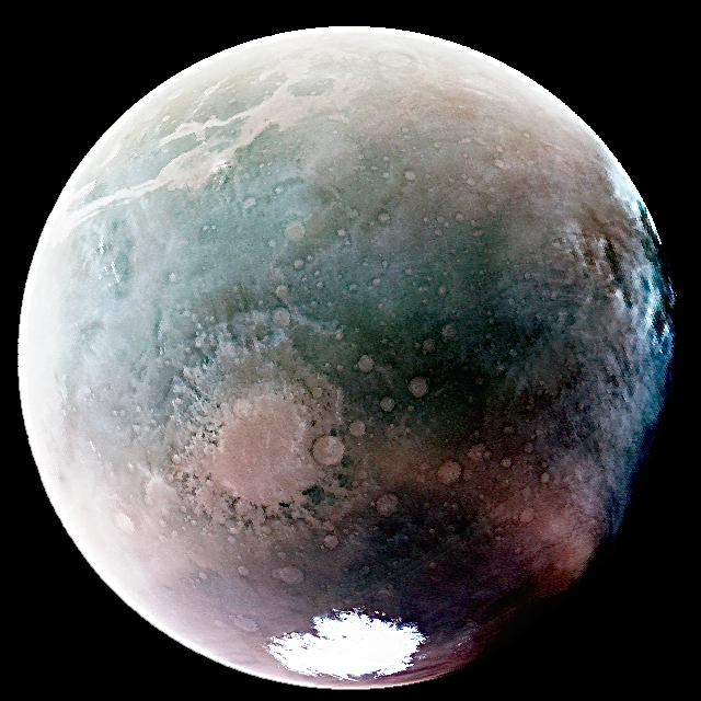 Ο… υπεριώδης Αρης μέσα από δύο εντυπωσιακές εικόνες της NASA-2