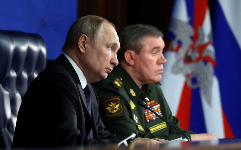 Ανταρσία Πριγκόζιν: Τι απέγιναν οι στρατηγοί του Πούτιν;