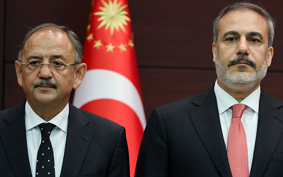 Τουρκία: Η νέα κυβέρνηση Ερντογάν – Ποιοι ορίστηκαν υπ. Εξωτερικών και Αμυνας-1