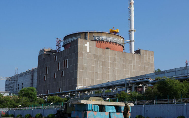 Ουκρανία: Ασκήσεις αντιμετώπισης πυρηνικής καταστροφής κοντά στον σταθμό της Ζαπορίζια