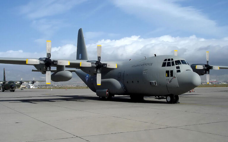 Δύο C-130 «επιστρέφουν» στην Πολεμική Αεροπορία