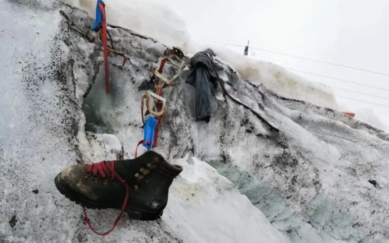 Ελβετία: Παγετώνας που έλιωσε αποκάλυψε αγνοούμενο ορειβάτη  από το 1986