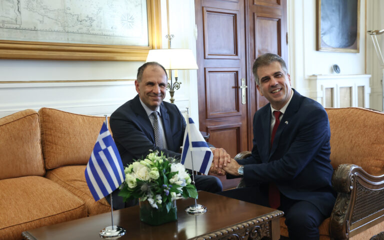 Συνάντηση ΥΠΕΞ Ελλάδας – Ισραήλ στην Αθήνα: «Κοινή βούληση για διεύρυνση της στενής στρατηγικής μας σχέσης»