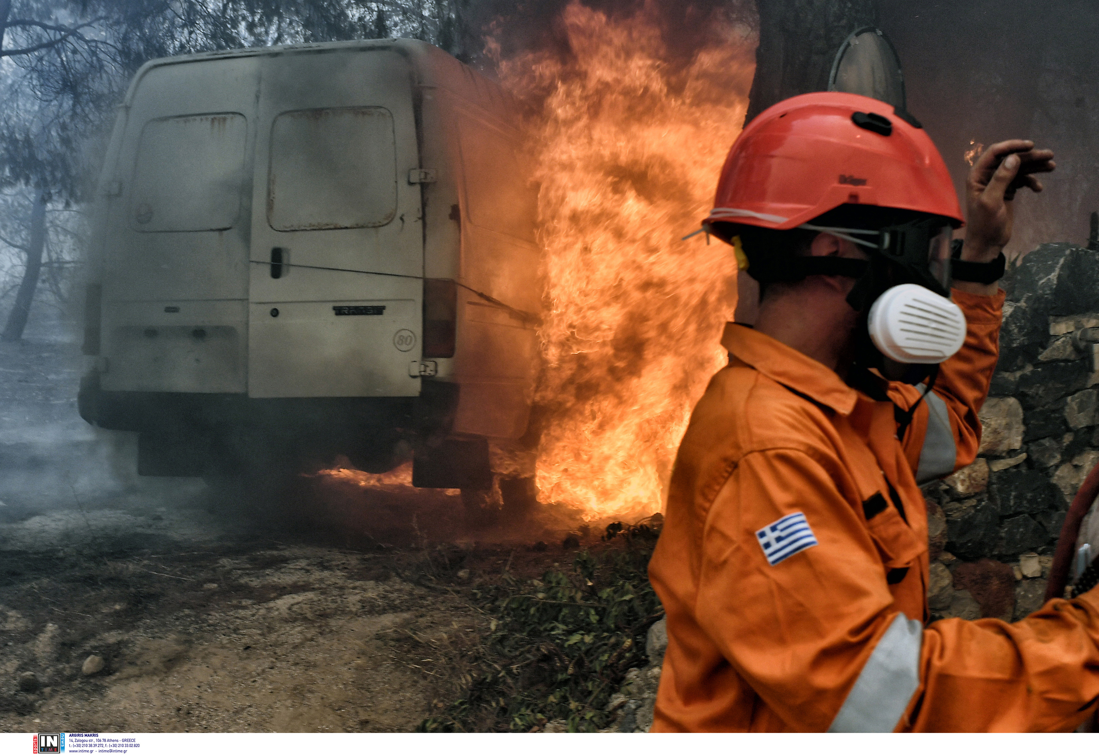 Φωτιές: Μάχη με τις φλόγες για δεύτερη ημέρα – Στα Δερβενοχώρια το μεγαλύτερο μέτωπο-2