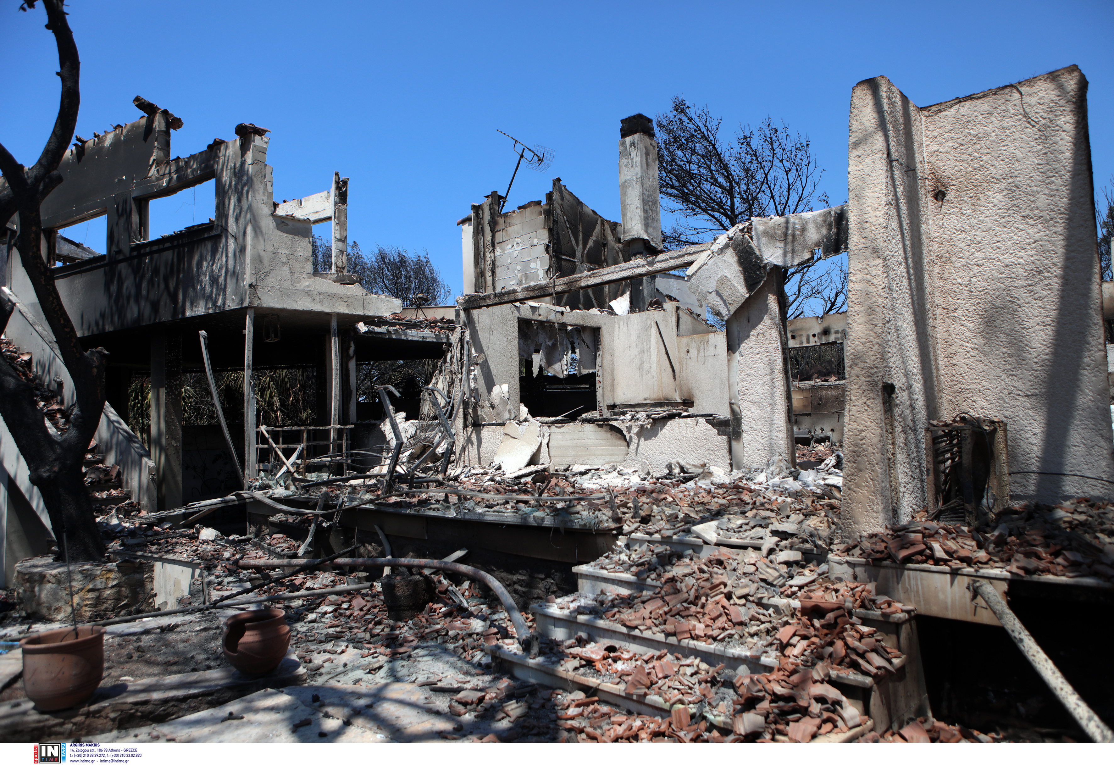 Φωτιές: Μάχη με τις φλόγες στα Δερβενοχώρια – Οι εξελίξεις από όλα τα μέτωπα-4