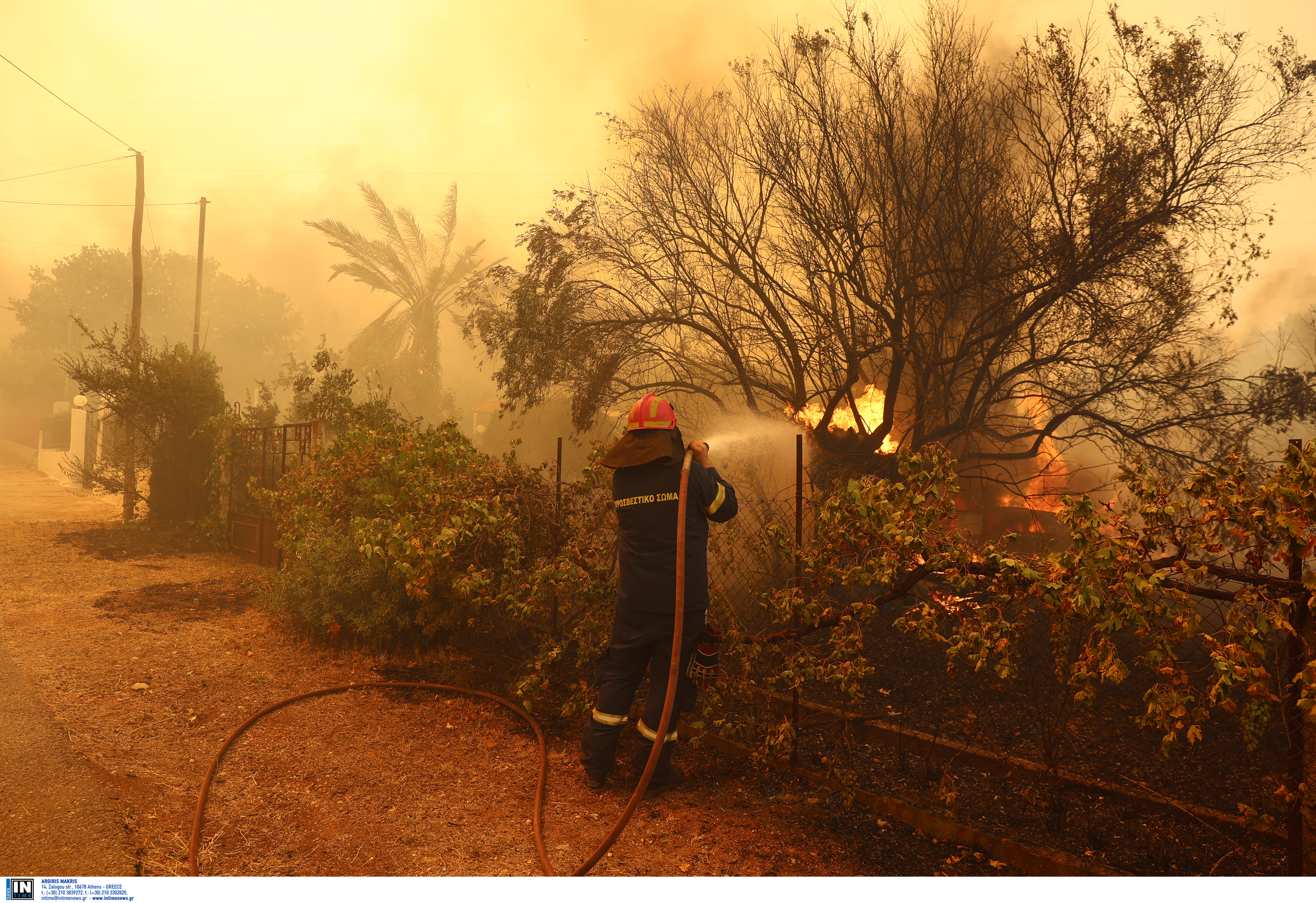 Πυρκαγιές: Μάχη με τις φλόγες για τρίτη ημέρα – Οι εξελίξεις από τα πύρινα μέτωπα-1