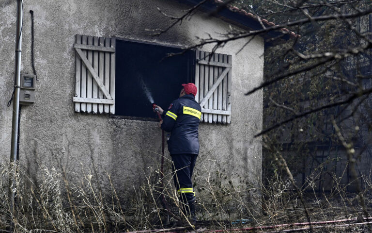 Φωτιές: Μάχη με τις φλόγες σε Λαμία και Βόλο – Μπαράζ εκκενώσεων