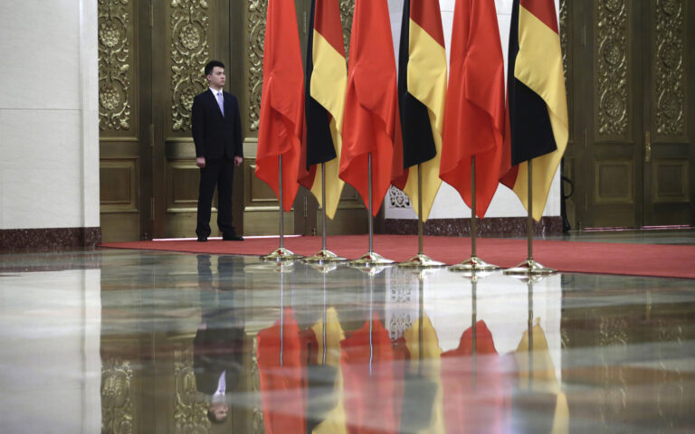 Γερμανία: Στόχος η μείωση της εξάρτησης από την Κίνα, σύμφωνα με τη νέα εθνική στρατηγική