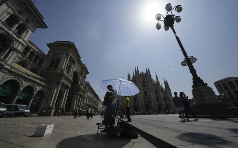 Ιταλία: 18 πόλεις σε κατάσταση επιφυλακής λόγω καύσωνα
