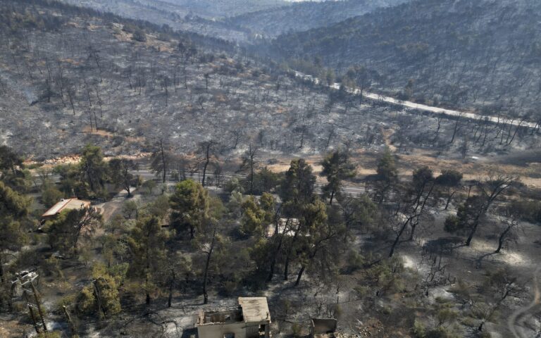 Φωτιές: Εγιναν στάχτη 3,5 εκατ. στρέμματα τα τελευταία δέκα χρόνια