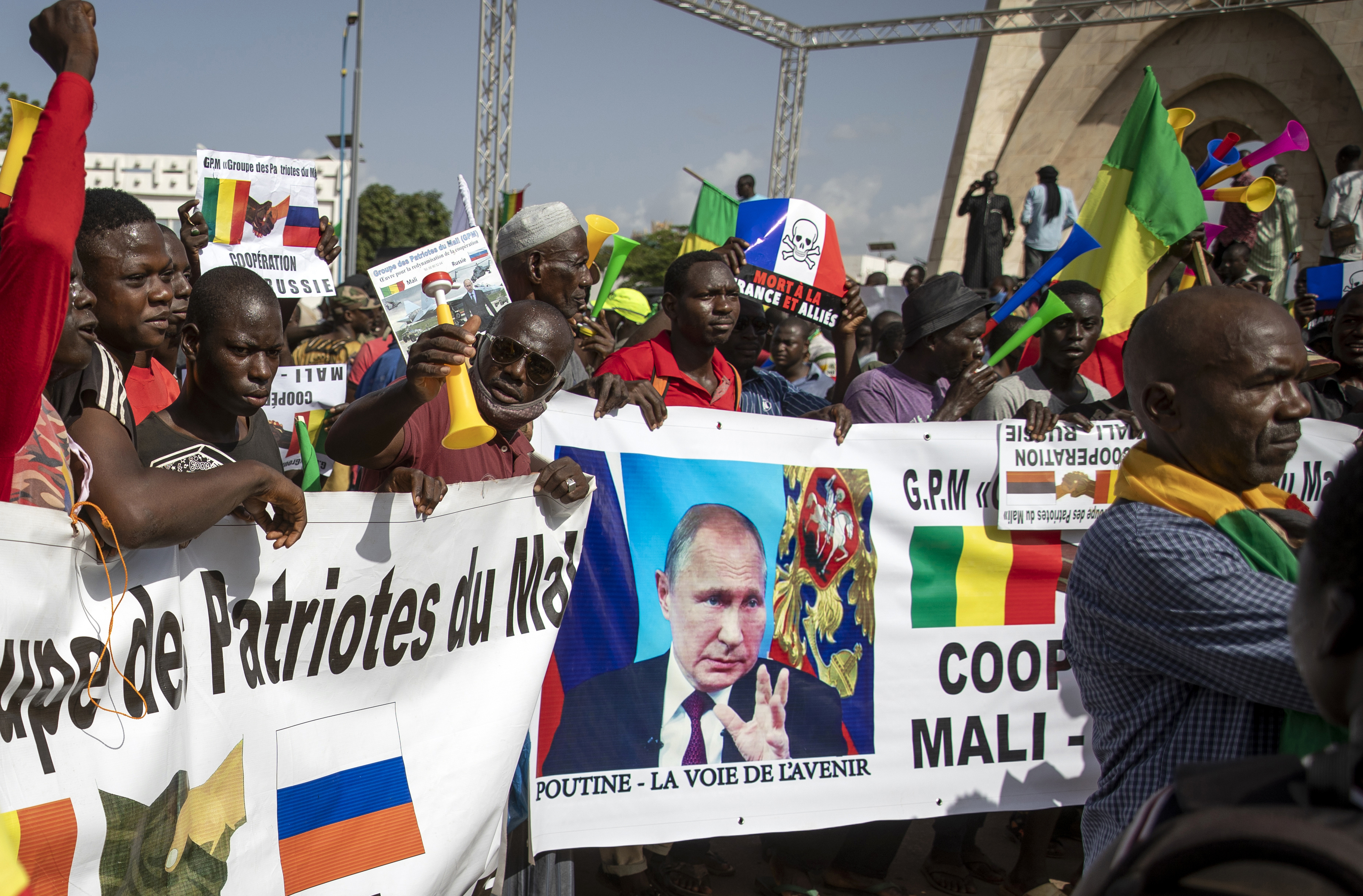 Μάλι, Μπουρκίνα Φάσο και… τώρα Νίγηρας: Αυξάνεται η επιρροή της Μόσχας στο Σαχέλ;-1