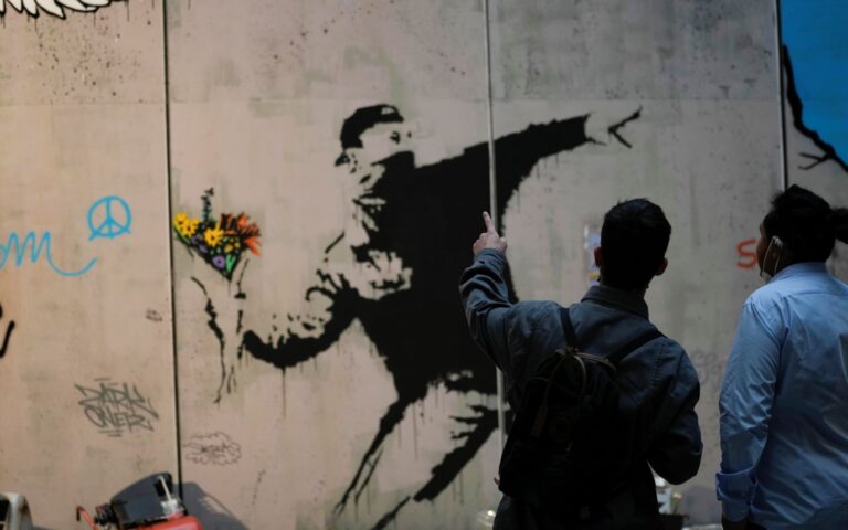 Αποκαλύφθηκε η φωνή του Banksy;