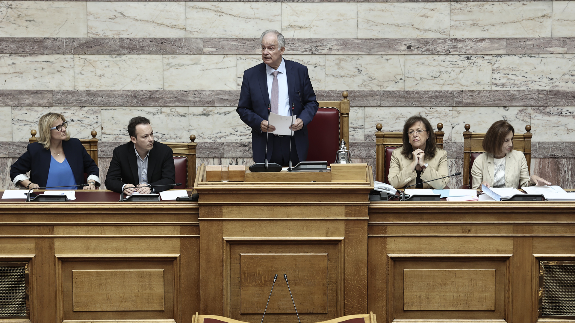 Επανεξελέγη πρόεδρος της Βουλής ο Κωνσταντίνος Τασούλας-1