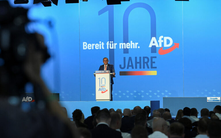 Γερμανία: Το AfD ελπίζει να καθιερωθεί ως ένα από τα μεγαλύτερα κόμματα