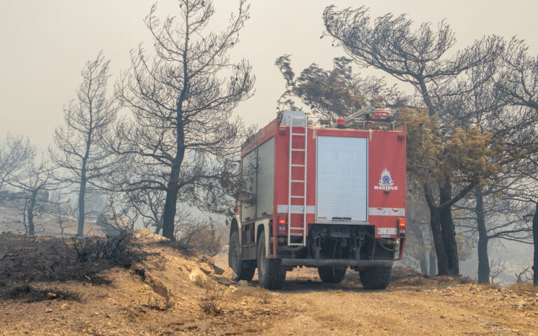 Κρήτη: Πολύ υψηλός κίνδυνος πυρκαγιάς τη Δευτέρα