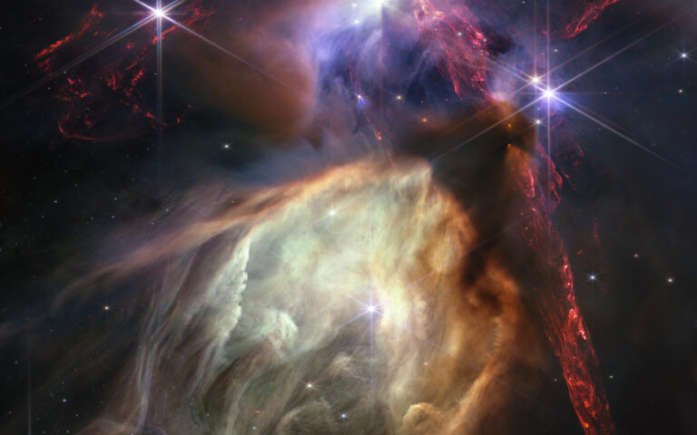 James Webb: Το πιο κοντινό «μαιευτήριο» αστεριών, 390 έτη φωτός μακριά
