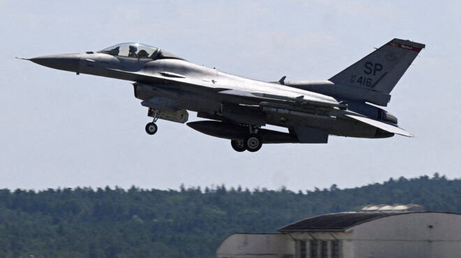  Θα έκαναν τα F-16 τη διαφορά στην αντεπίθεση της Ουκρανίας;