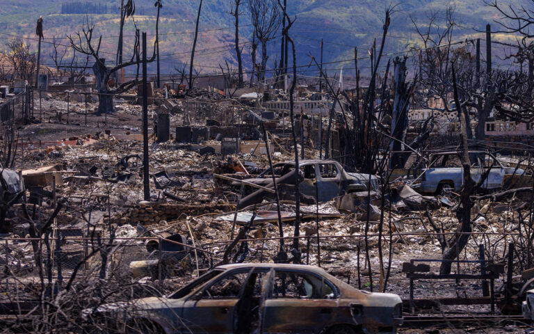 Χαβάη: Ξεπέρασαν τους 100 οι νεκροί από τις πυρκαγιές