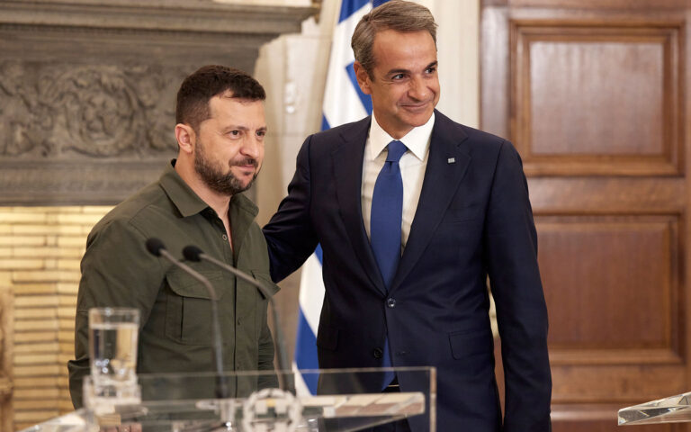 Ζελένσκι: Η Ελλάδα θα εκπαιδεύσει τους πιλότους μας στα F-16